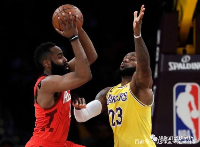 nba湖人vs火箭，nba湖人vs火箭第四节