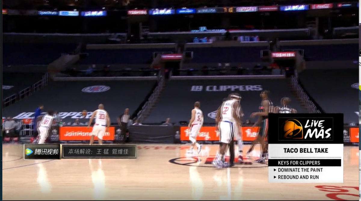 快船vs马刺全场录像，马刺vs快船第七场高清
