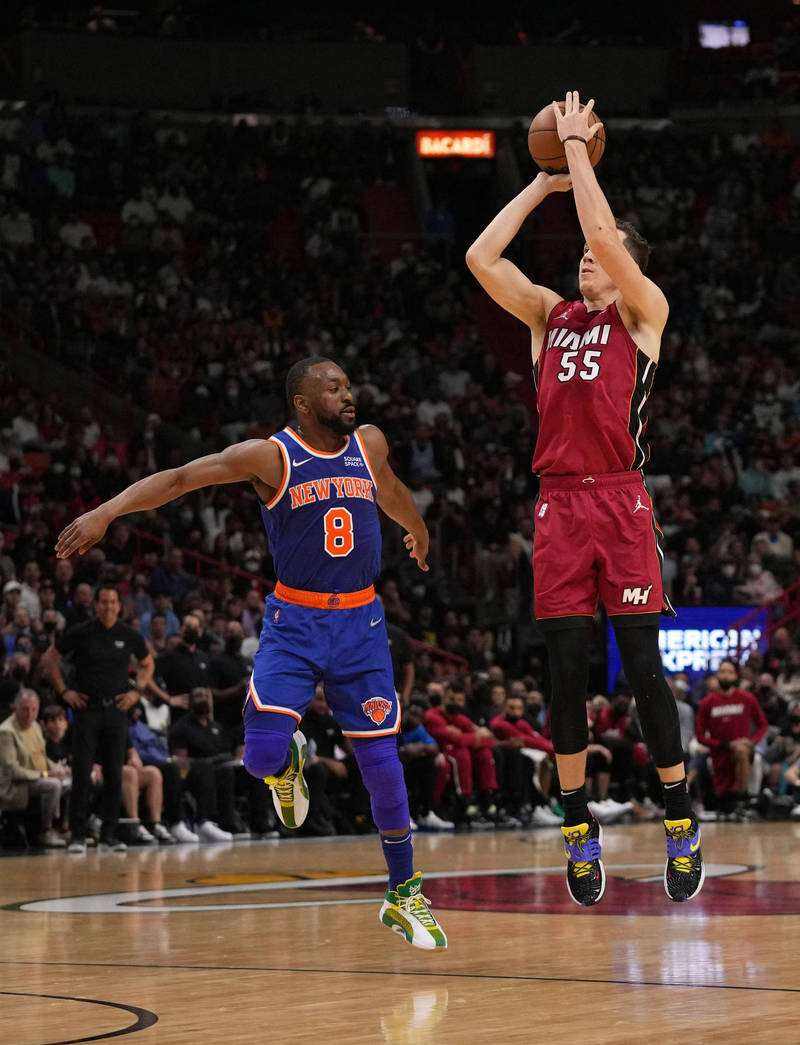 nba热火vs尼克斯，NBA直播热火vs尼克斯