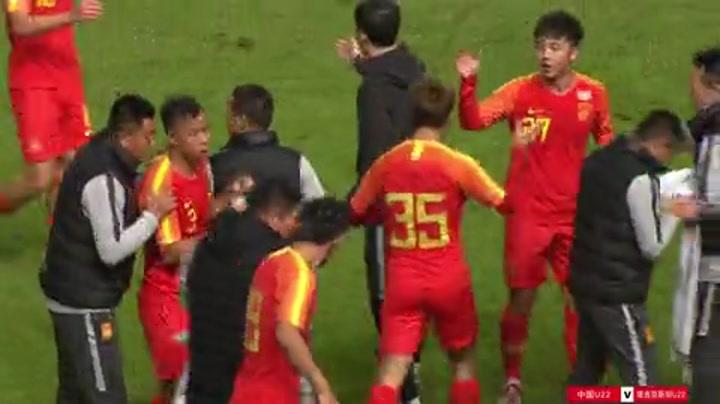 国奥比赛直播，今天中国国奥比赛