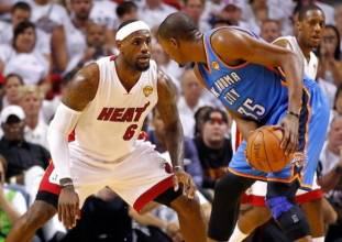 nba热火vs雷霆，nba2012热火vs雷霆