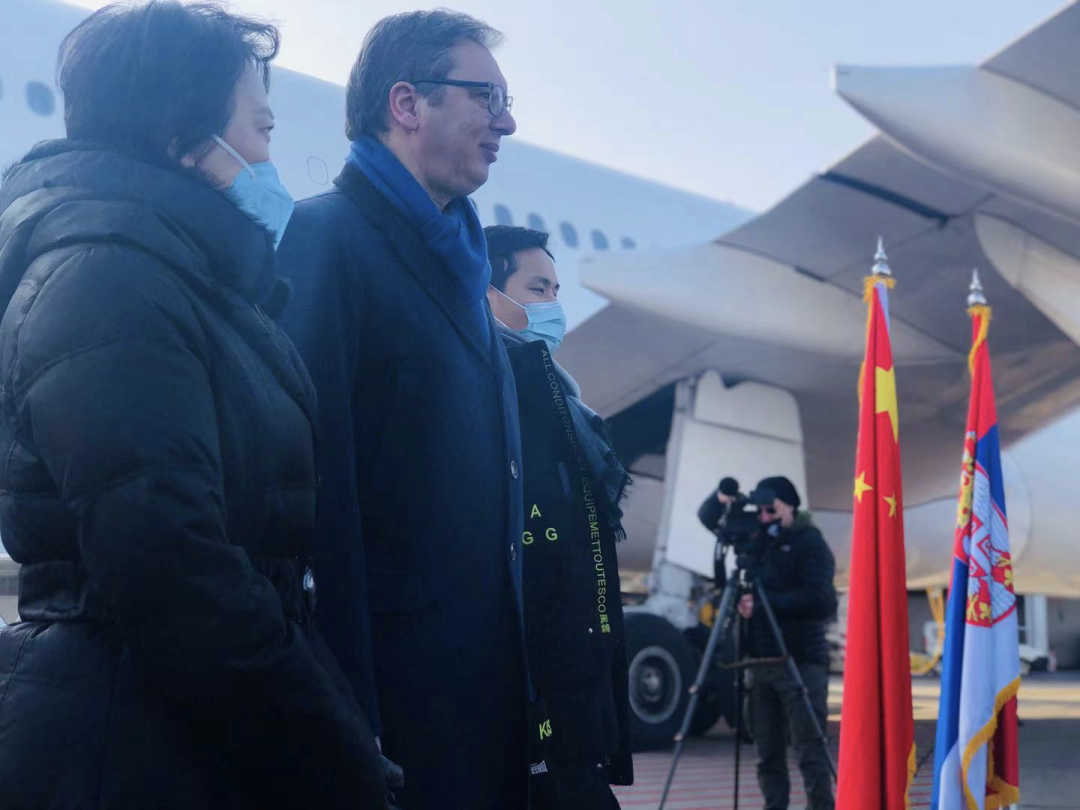 中国塞尔维亚，中国向塞尔维亚交付导弹