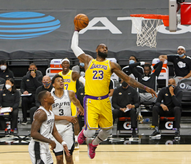 nba湖人vs马刺，NBA湖人VS马刺119113全场录像