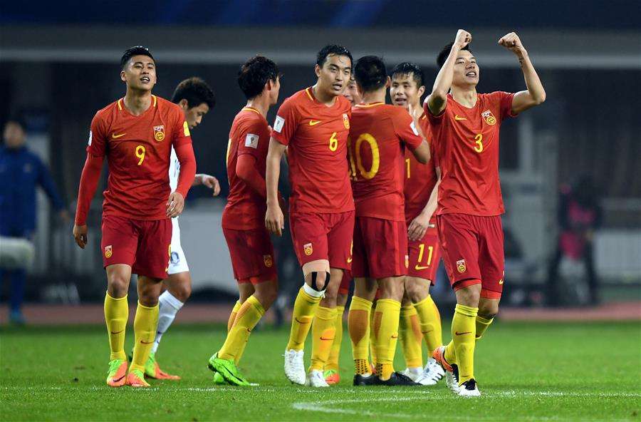 中国韩国足球直播，中国对韩国足球直播视频
