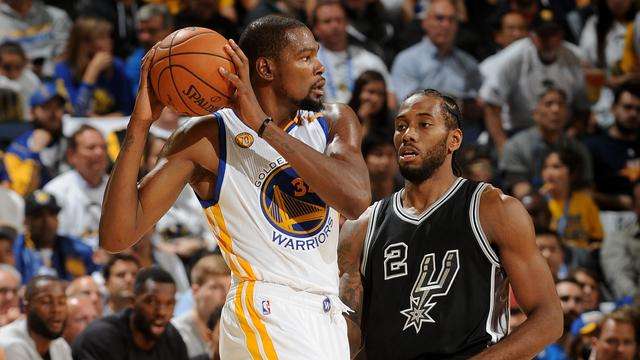 马刺勇士，2017年nba西部决赛马刺vs勇士
