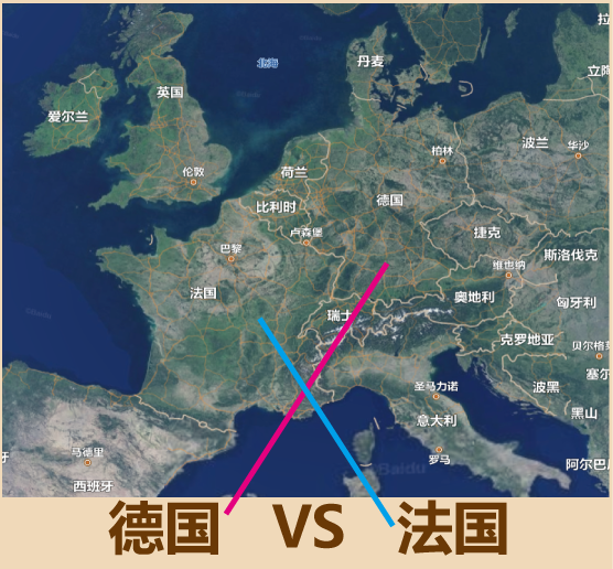 德国对法国，德国对法国开战时间