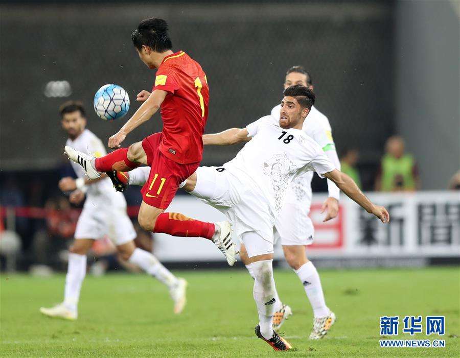 中国队对伊朗队，中国队对伊朗队比赛情况
