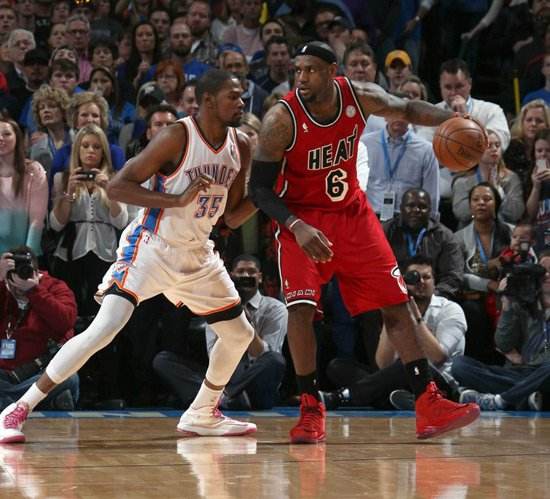 nba直播热火vs雷霆，nba总决赛雷霆vs热火