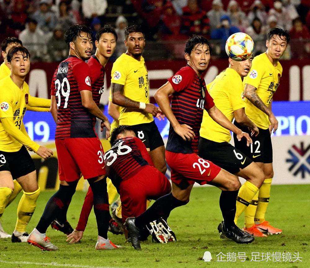 亚冠恒大vs柏太阳神，恒大vs柏太阳神进球集锦