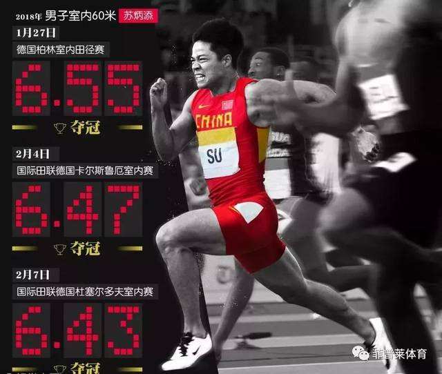 苏炳添最快成绩是多少，苏炳添最快成绩是多少秒