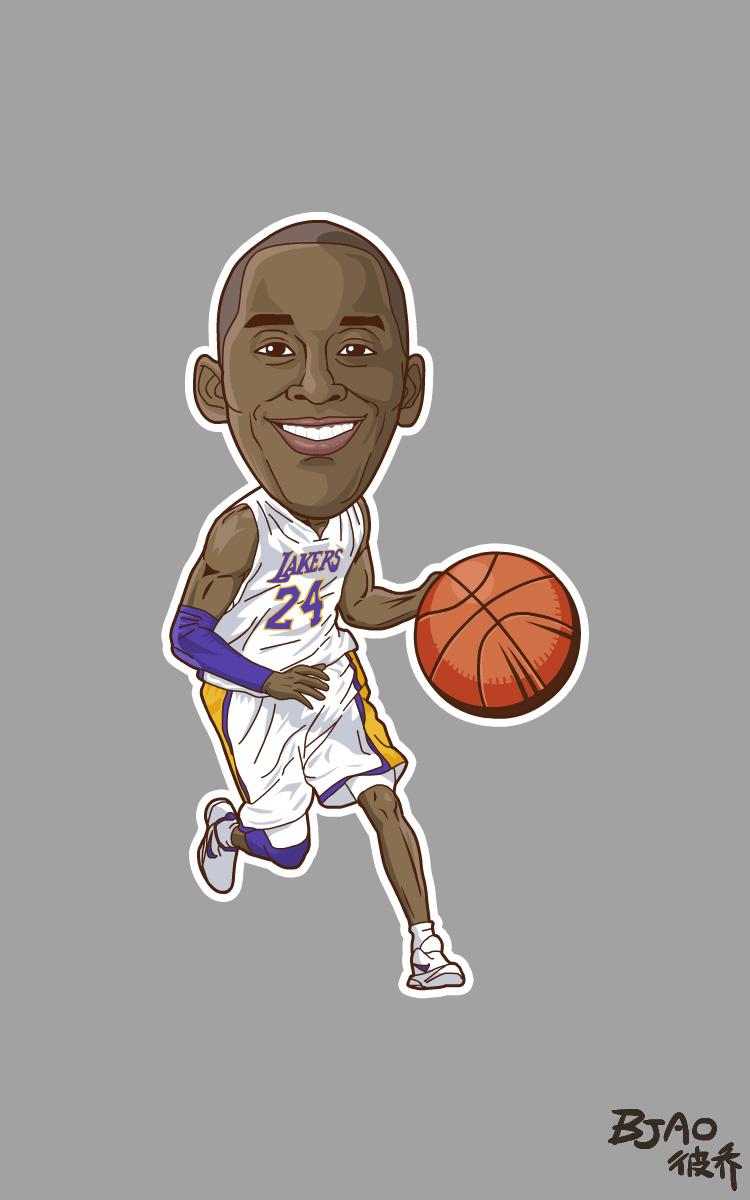 nba球星漫画图片，nba球星漫画图片高清 比赛怎么画