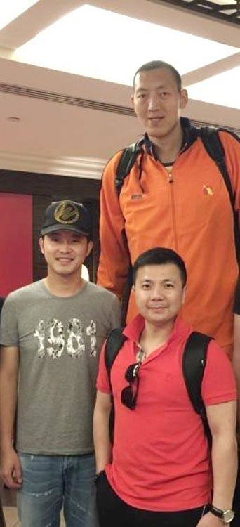 孙明明，孙明明的身高