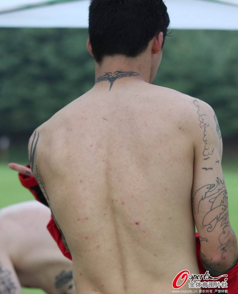 张琳芃纹身，张琳芃纹身p掉