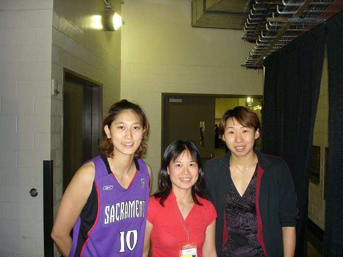 王治郅妻子，王治郅妻子身高