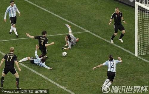 2010德国vs阿根廷，2010年世界杯决赛德国Vs阿根廷