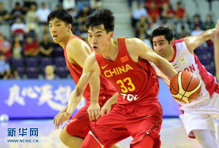 中欧男篮对抗赛，欧洲男篮对阵中国