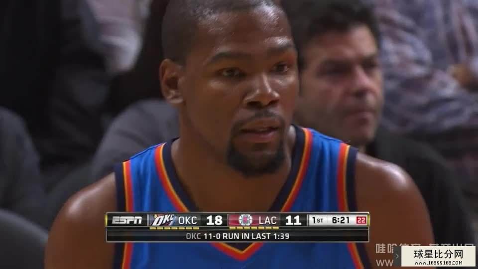 nba快船vs雷霆，雷霆vs快船西部半决赛