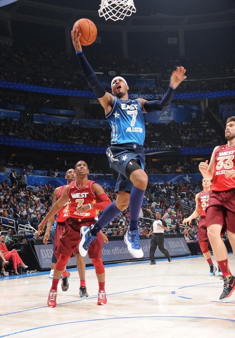 2003nba全明星正赛，2003nba全明星赛阵容