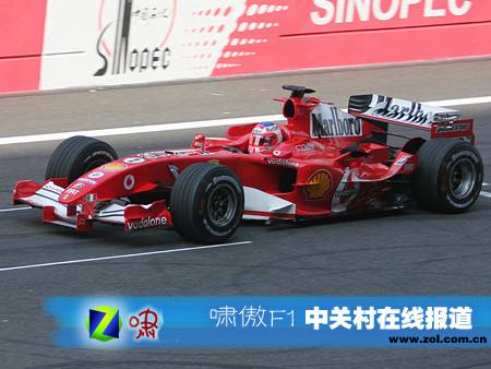 2013f1上海站正赛，2013年f1上海站正赛