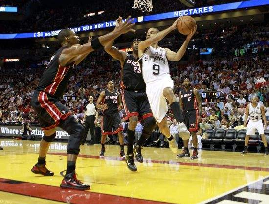 nba热火vs马刺，nba热火vs马刺总决赛第七场