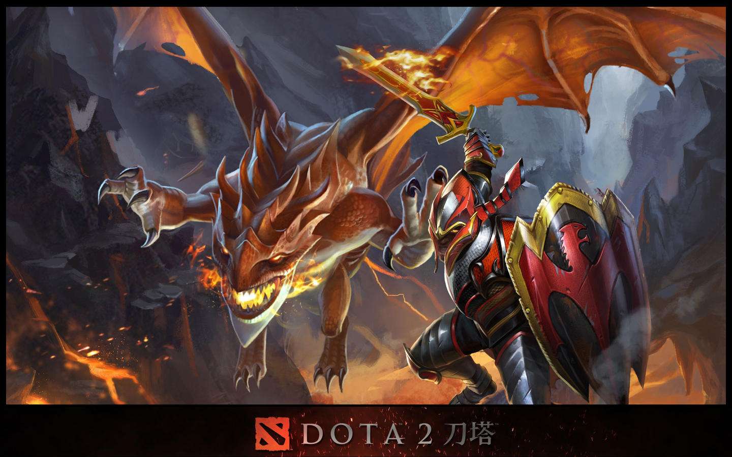 dota壁纸，dota壁纸手机壁纸高清 影魔手机壁纸