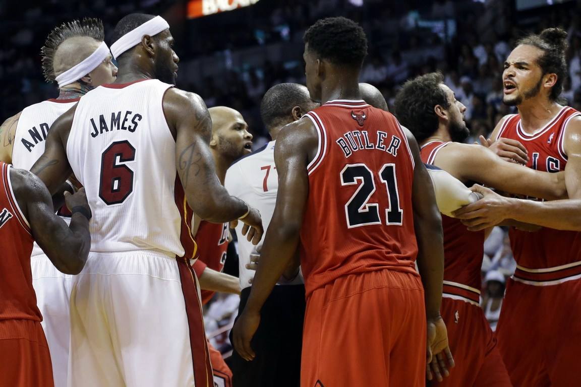 nba热火vs公牛，2013热火vs公牛第二场