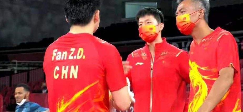 马龙回应赢球时喊啥，马龙赢球之后喊的什么