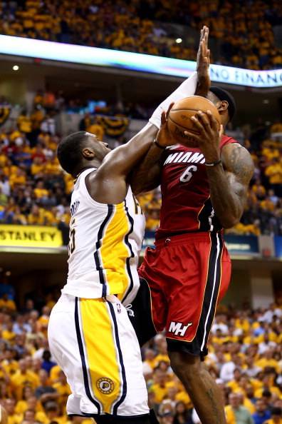 nba热火vs步行者录像，2013热火vs步行者第一场