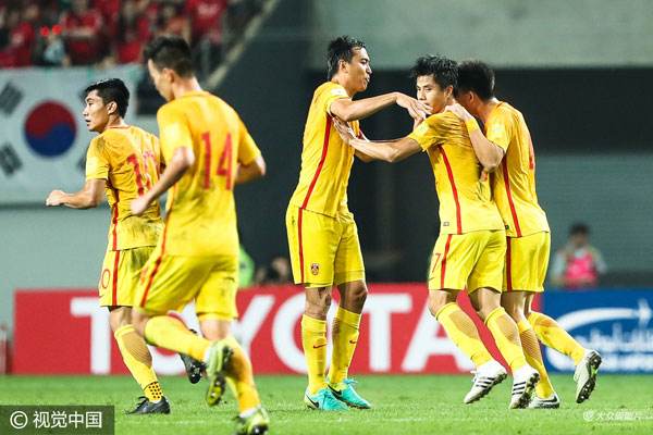 国足对韩国直播视频，中国对韩国足球直播视频