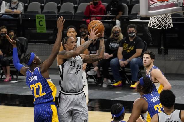 步行者vs马刺，nba开拓者vs步行者