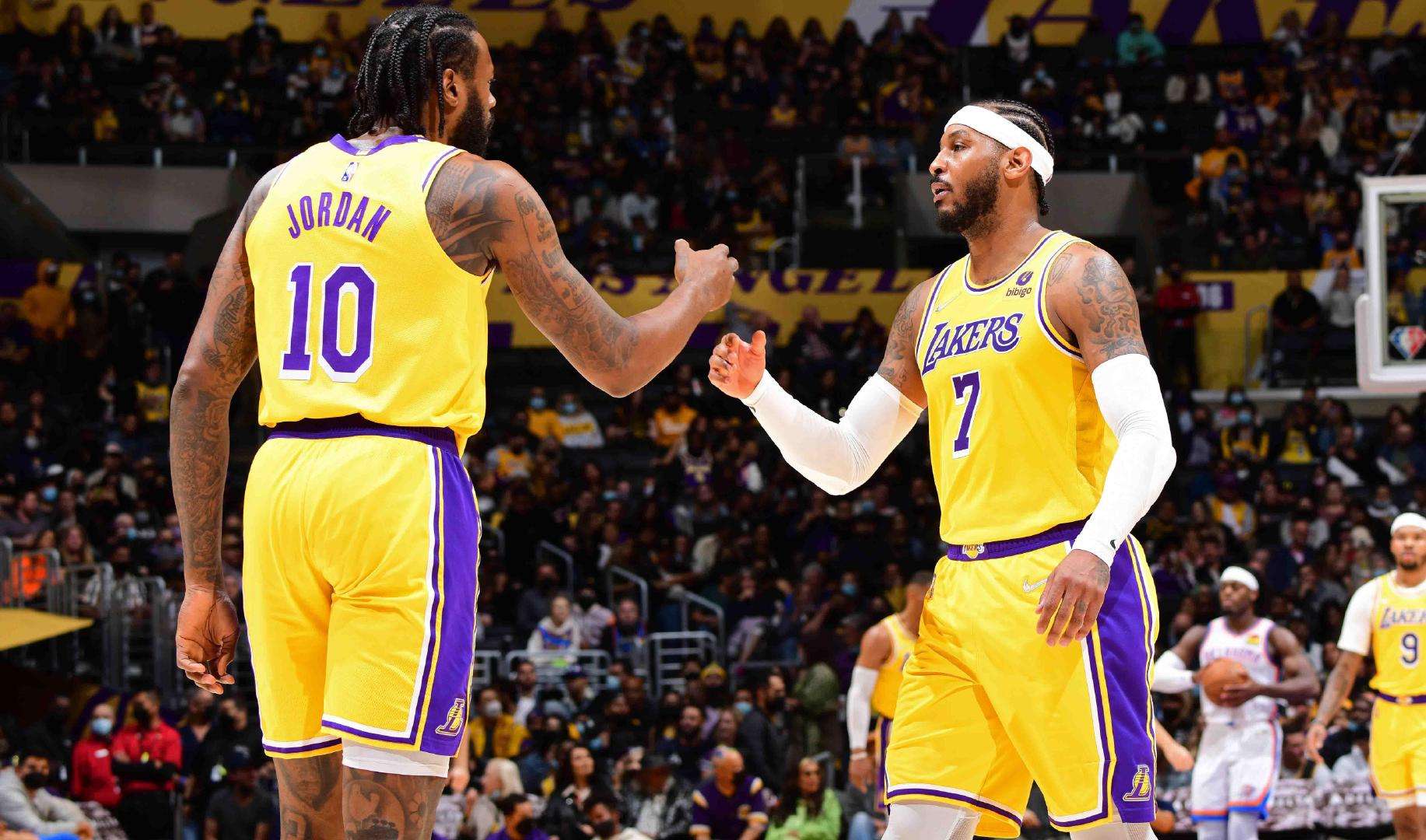 nba湖人vs太阳，今日直播nba湖人比赛