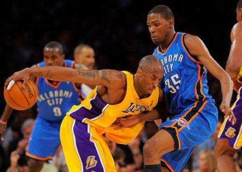 nba雷霆vs湖人，湖人vs雷霆直播nba