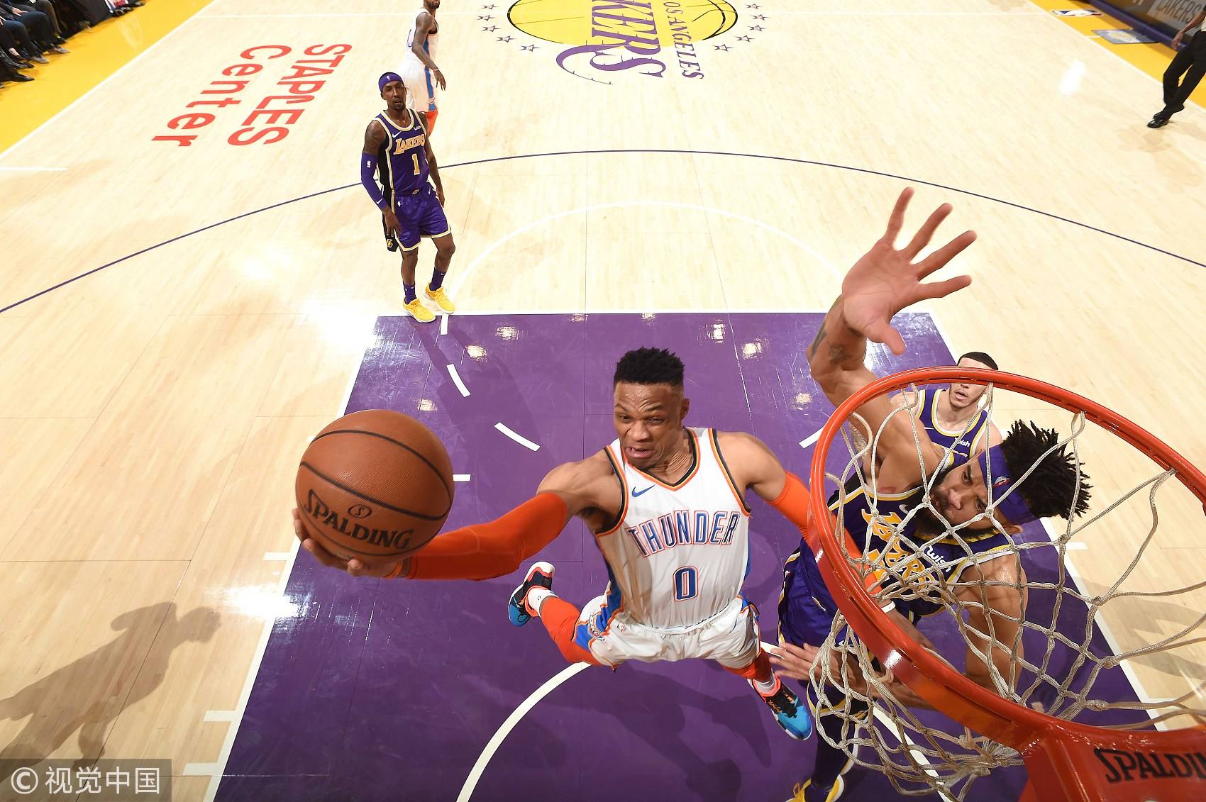 nba雷霆vs湖人，湖人vs雷霆直播nba