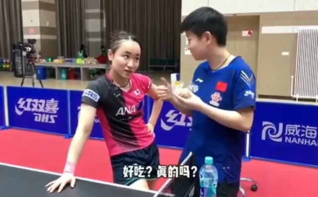 孙颖莎想成为大魔王，孙颖莎想成为真正的大魔王