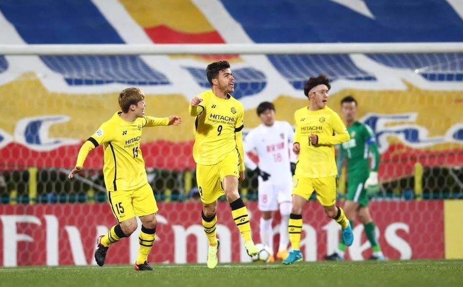 广州恒大vs柏太阳神，广州恒大vs柏太阳神保利尼奥世界波进球