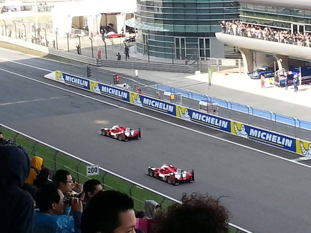 2014f1上海站正赛，2014f1上海站正赛回放