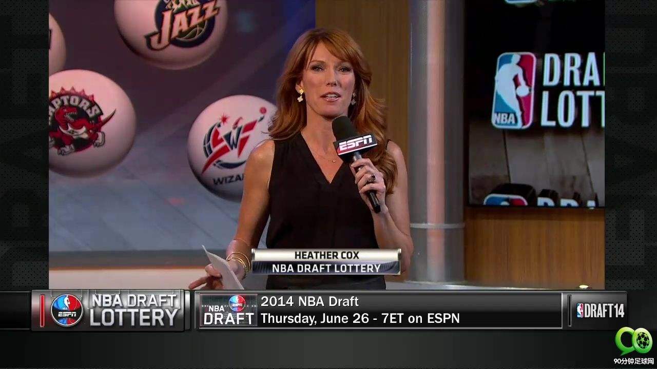 nba选秀2014直播，2014年nba选秀回放