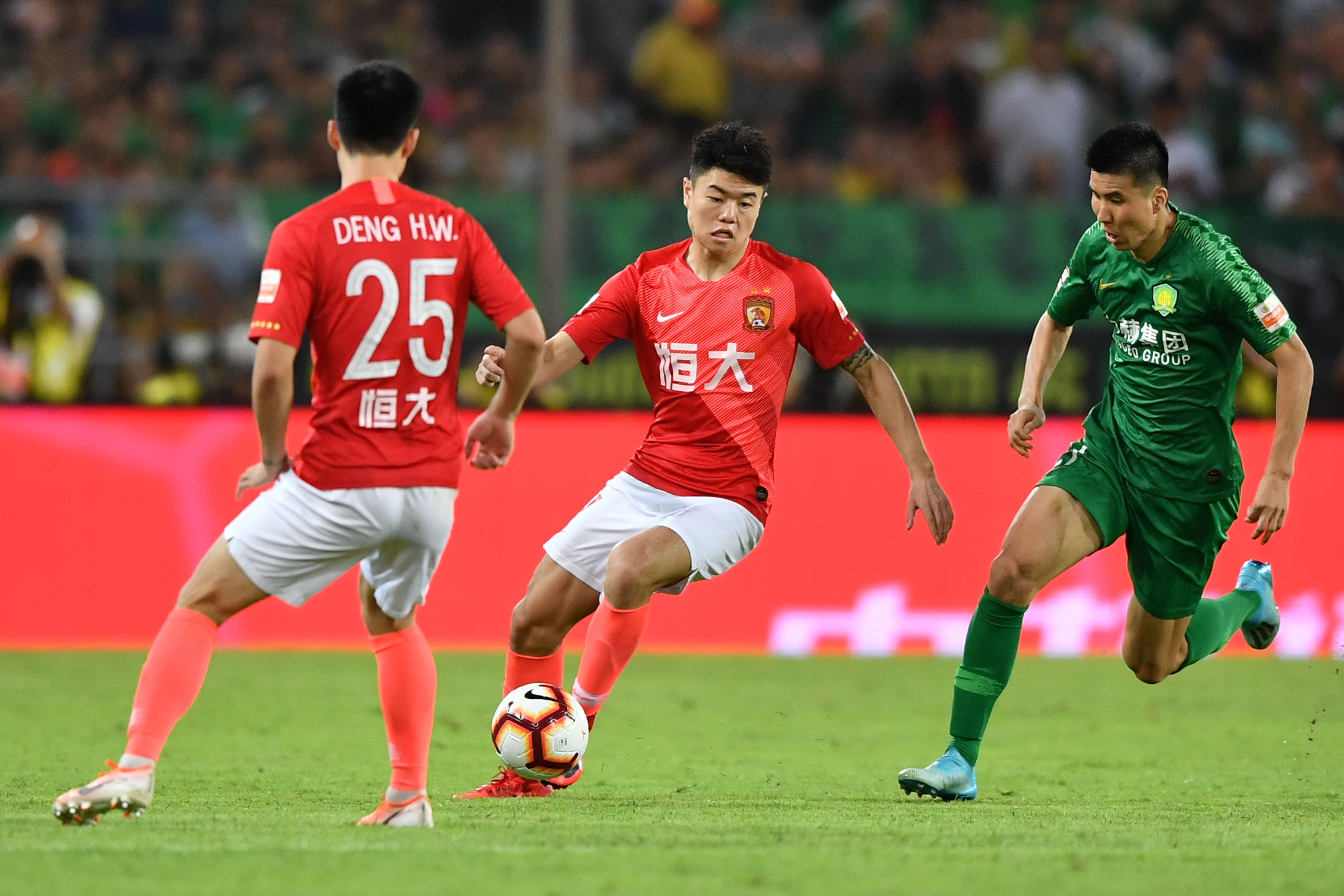 北京国安vs广州恒大，北京国安vs广州恒大2019