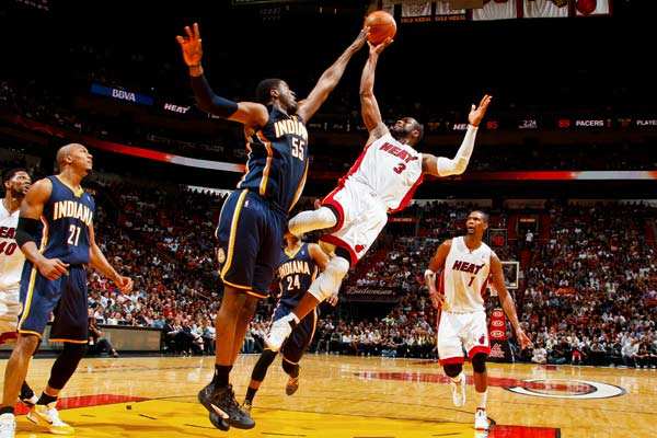 nba热火vs步行者，nba2012热火vs步行者