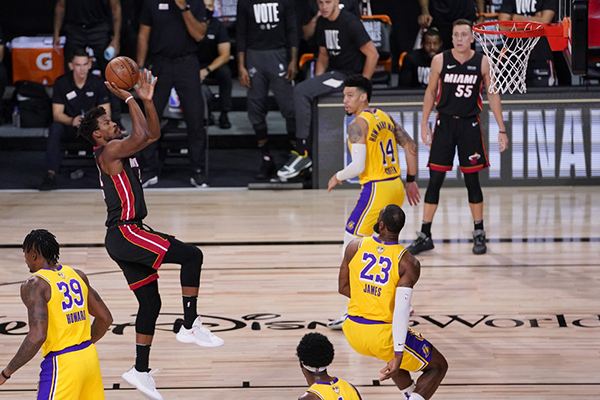 nba热火vs湖人，NBA热火VS湖人观后感