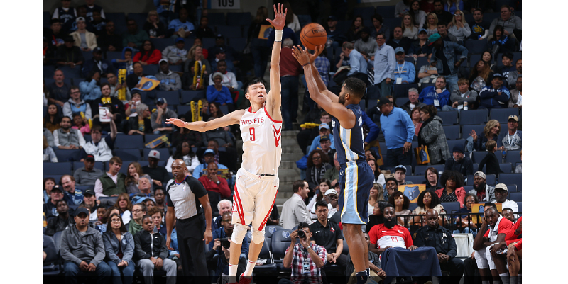 火箭vs灰熊录像，nba常规赛火箭打灰熊