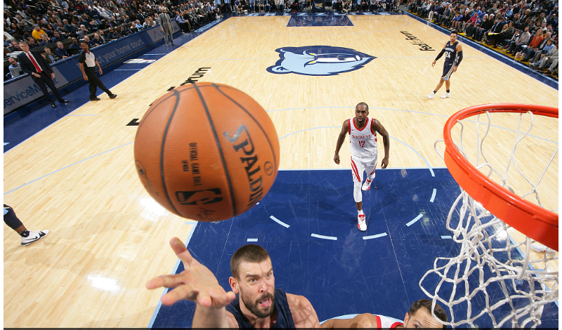 火箭vs灰熊录像，nba常规赛火箭打灰熊