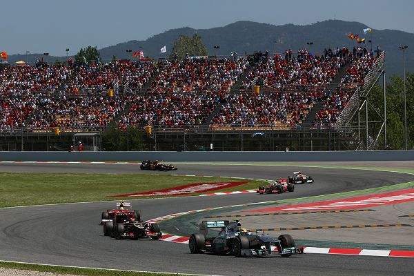 f1西班牙正赛，f1西班牙正赛视频