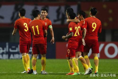 中国男足世界杯预选赛赛程，中国男足世界杯预选赛赛程积分