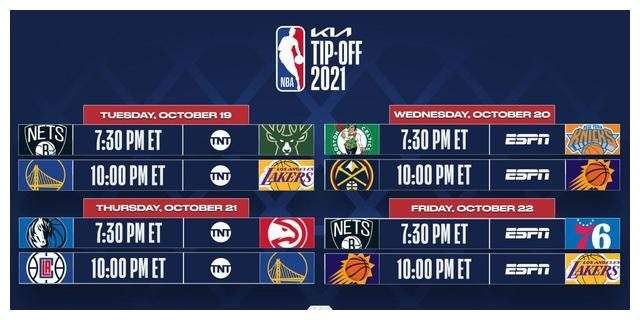 nba赛程直播表，nba赛程直播cctv5直播