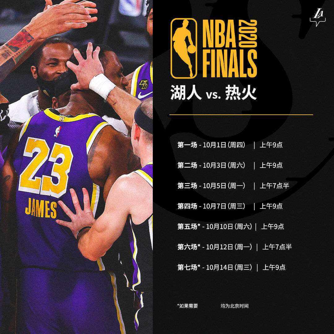 nba总决赛2020时间，nba总决赛2020时间回放