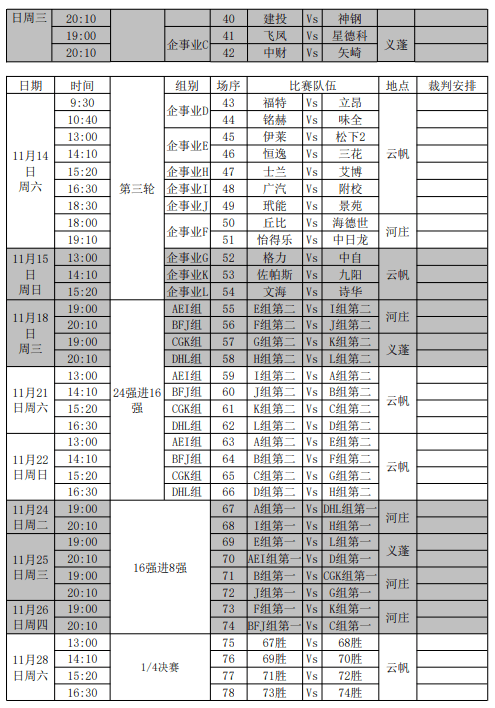 cba开赛时间，cba开赛时间安排