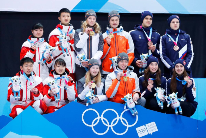 2018平昌冬奥会奖牌榜，2018平昌冬奥会奖牌榜花样滑冰