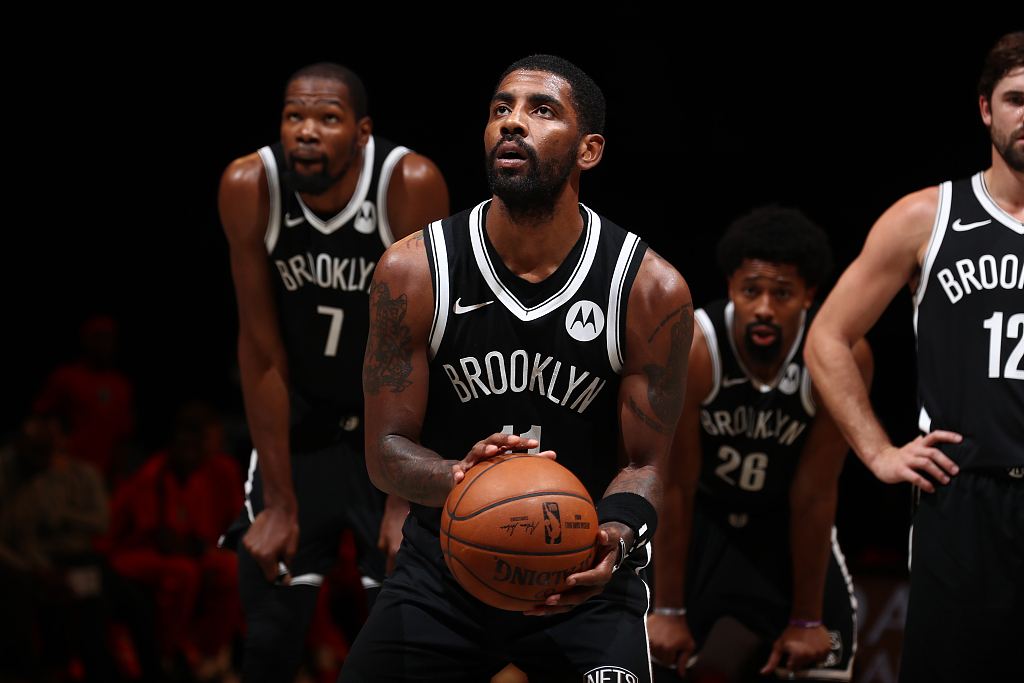 nba篮网，nba篮网队球员名单