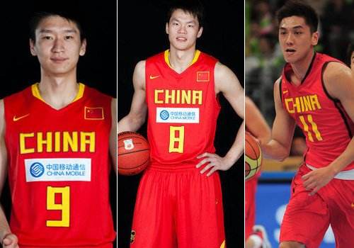中国男篮队员名单，现在中国男篮队员名单
